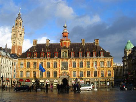 La Vieille Bourse, un des plus beaux monuments de Lille.